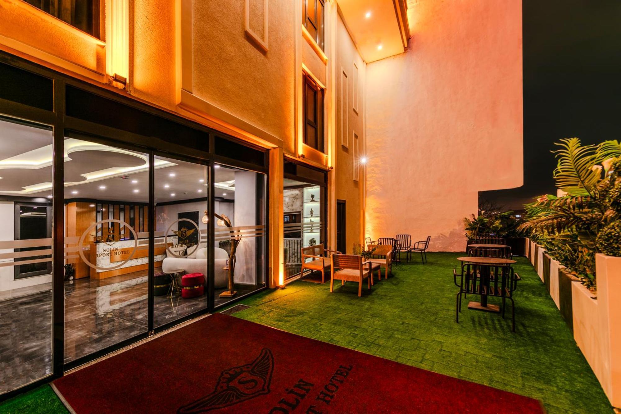 Solin Airport Hotel Arnavutkoy Экстерьер фото
