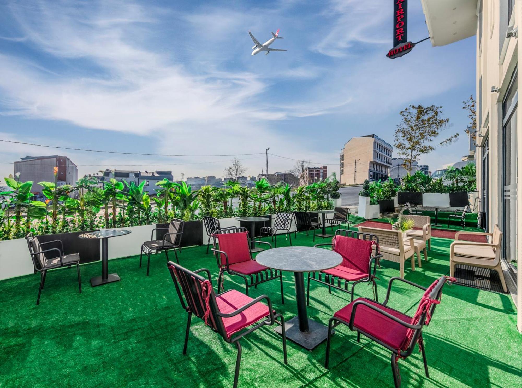Solin Airport Hotel Arnavutkoy Экстерьер фото