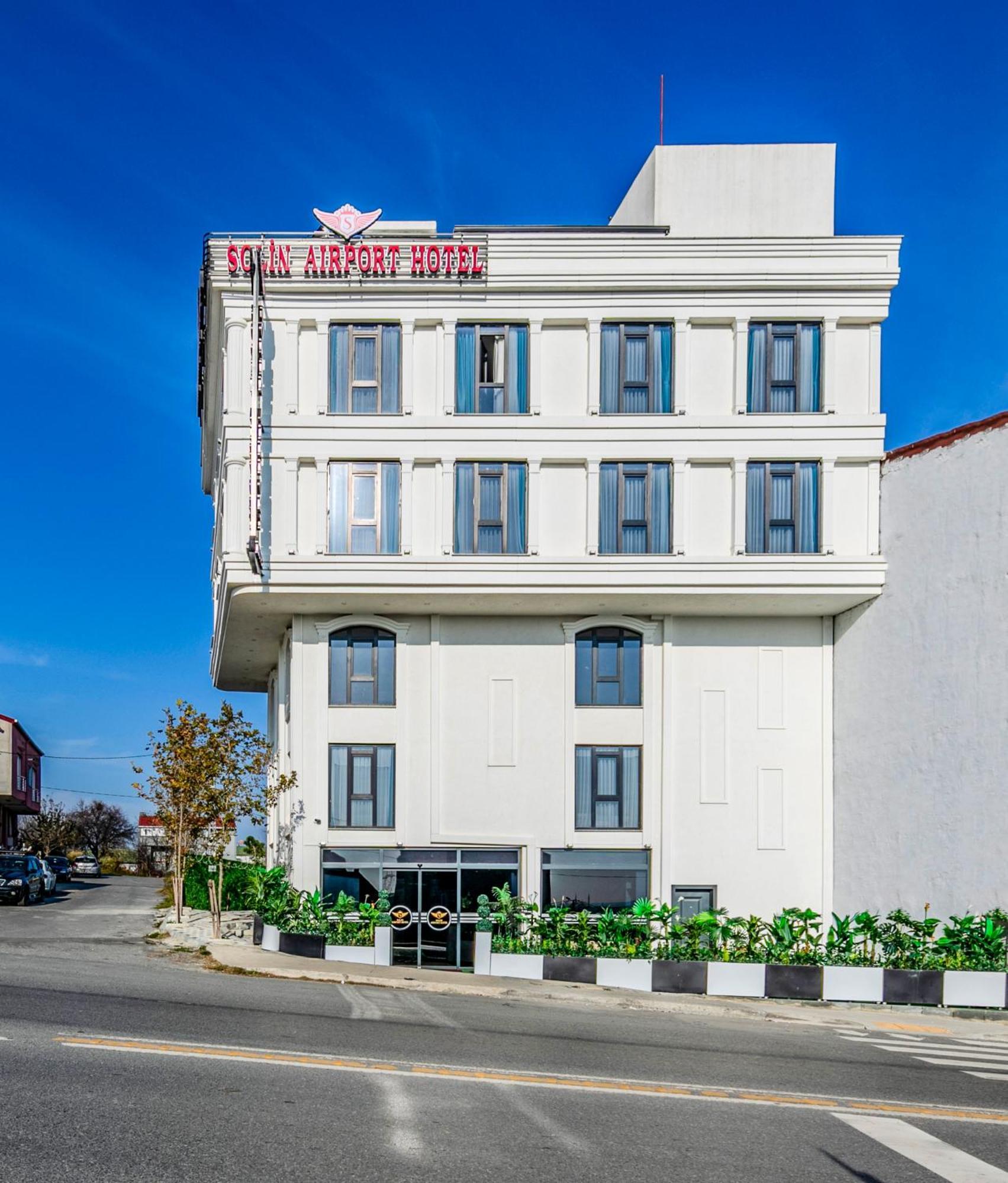Solin Airport Hotel Arnavutkoy Экстерьер фото