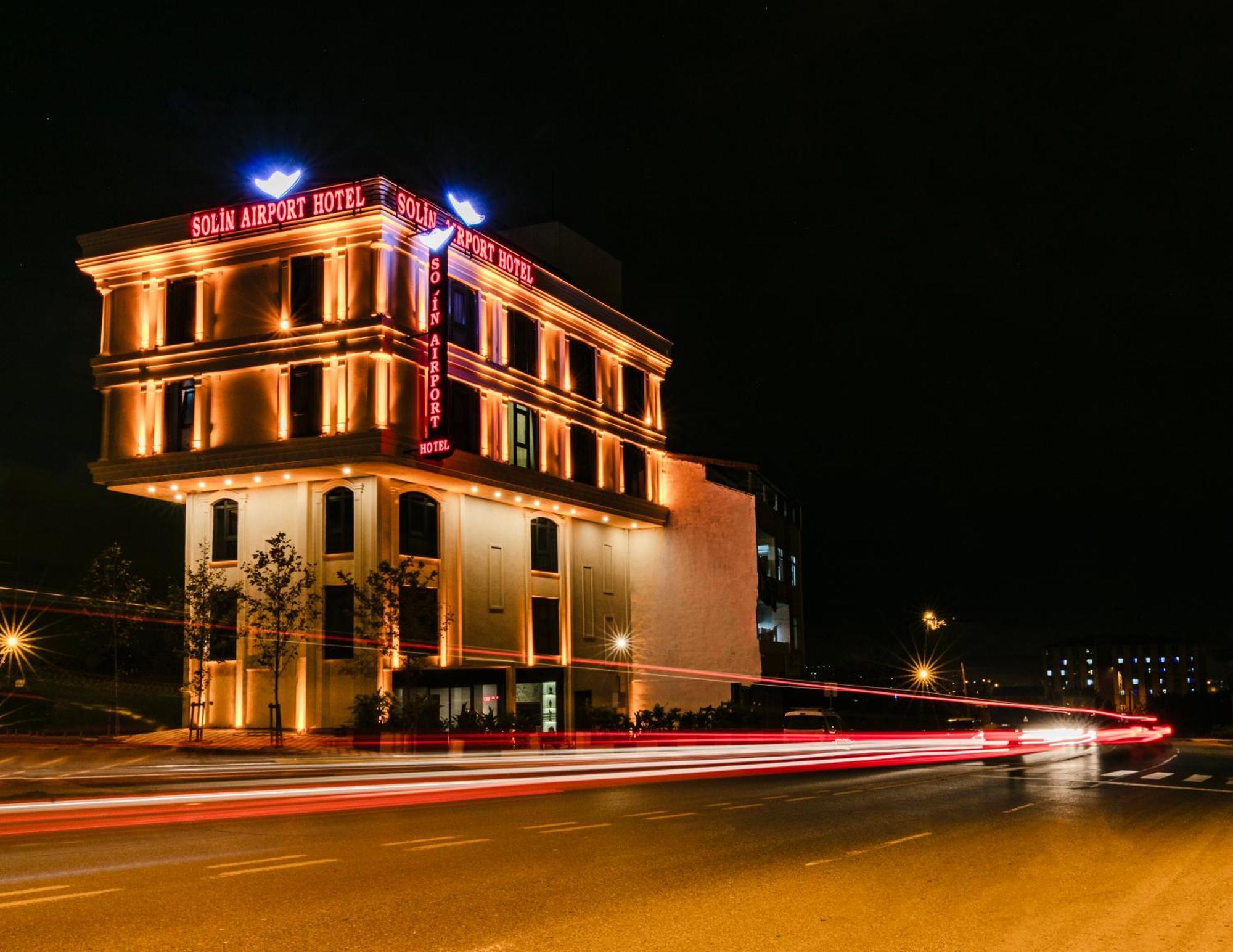 Solin Airport Hotel Arnavutkoy Экстерьер фото