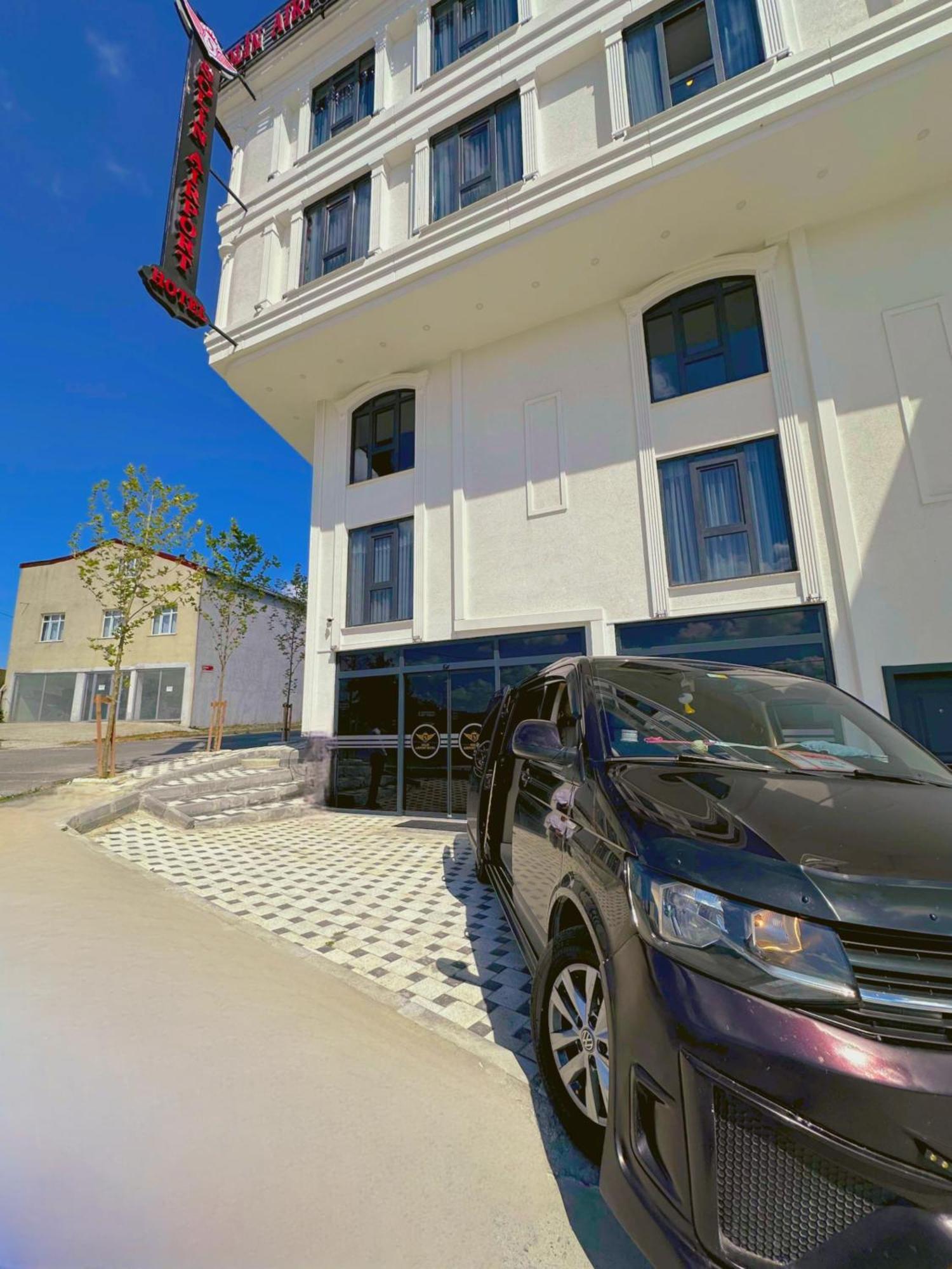 Solin Airport Hotel Arnavutkoy Экстерьер фото